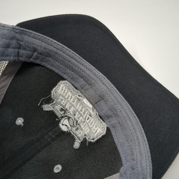 2019 Lake Elmo Invitational Champions Snapback Trucker Hat Gray OS Richardson - Picture 8 of 10